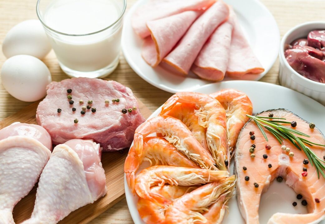 Высокобелковые продукты для похудения