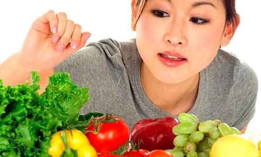 фрукты и овощи для японской диеты
